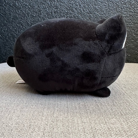Tasty Peach Black Sesame Meowchi 7 Inch Plush NWT - Picture 4 of 5